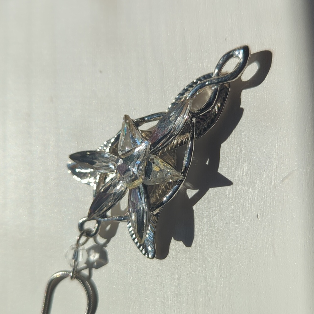 Lord of the rings replica of Arwen Evenstar's necklace